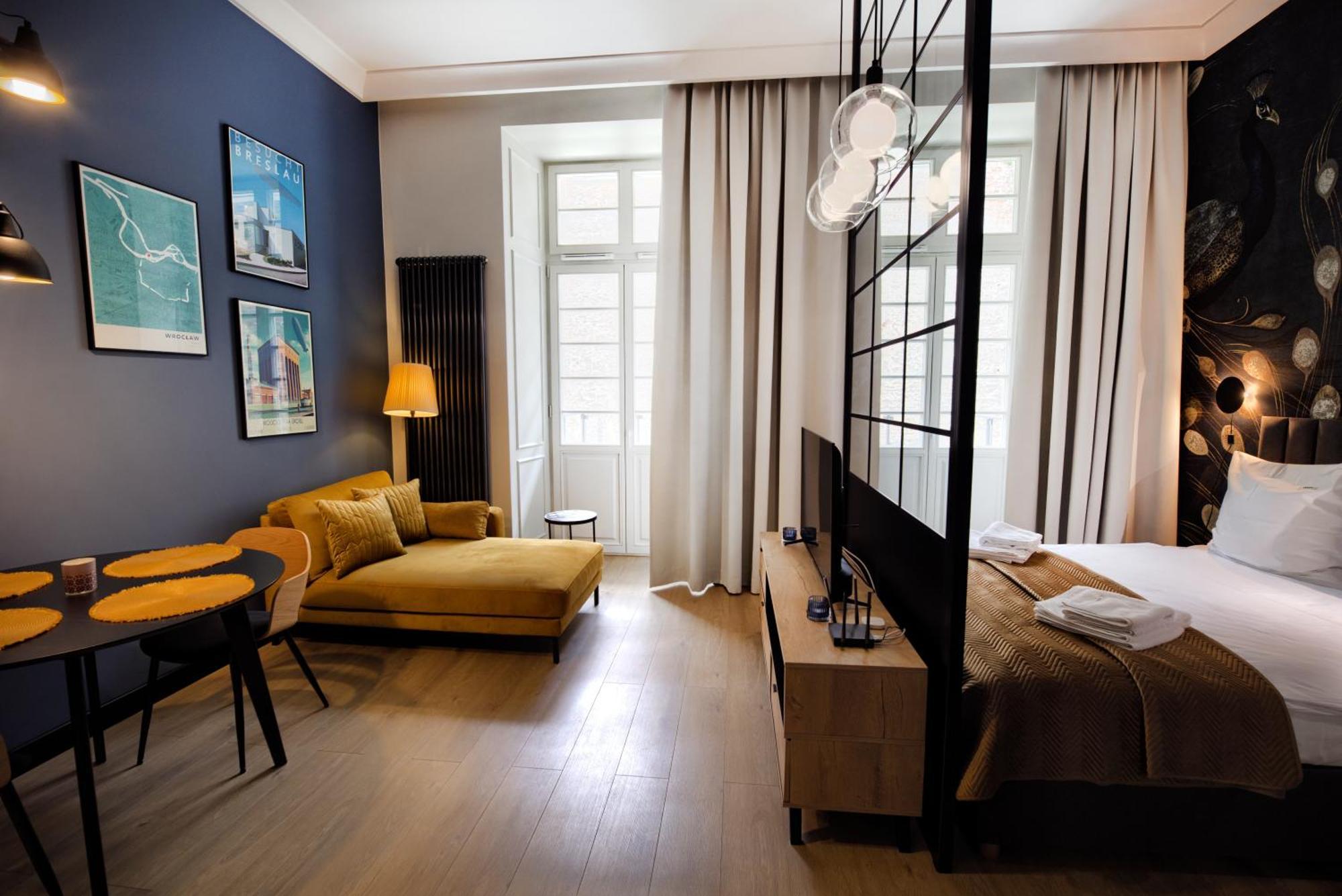Aboutartapartments - By The River Wroclaw Ngoại thất bức ảnh