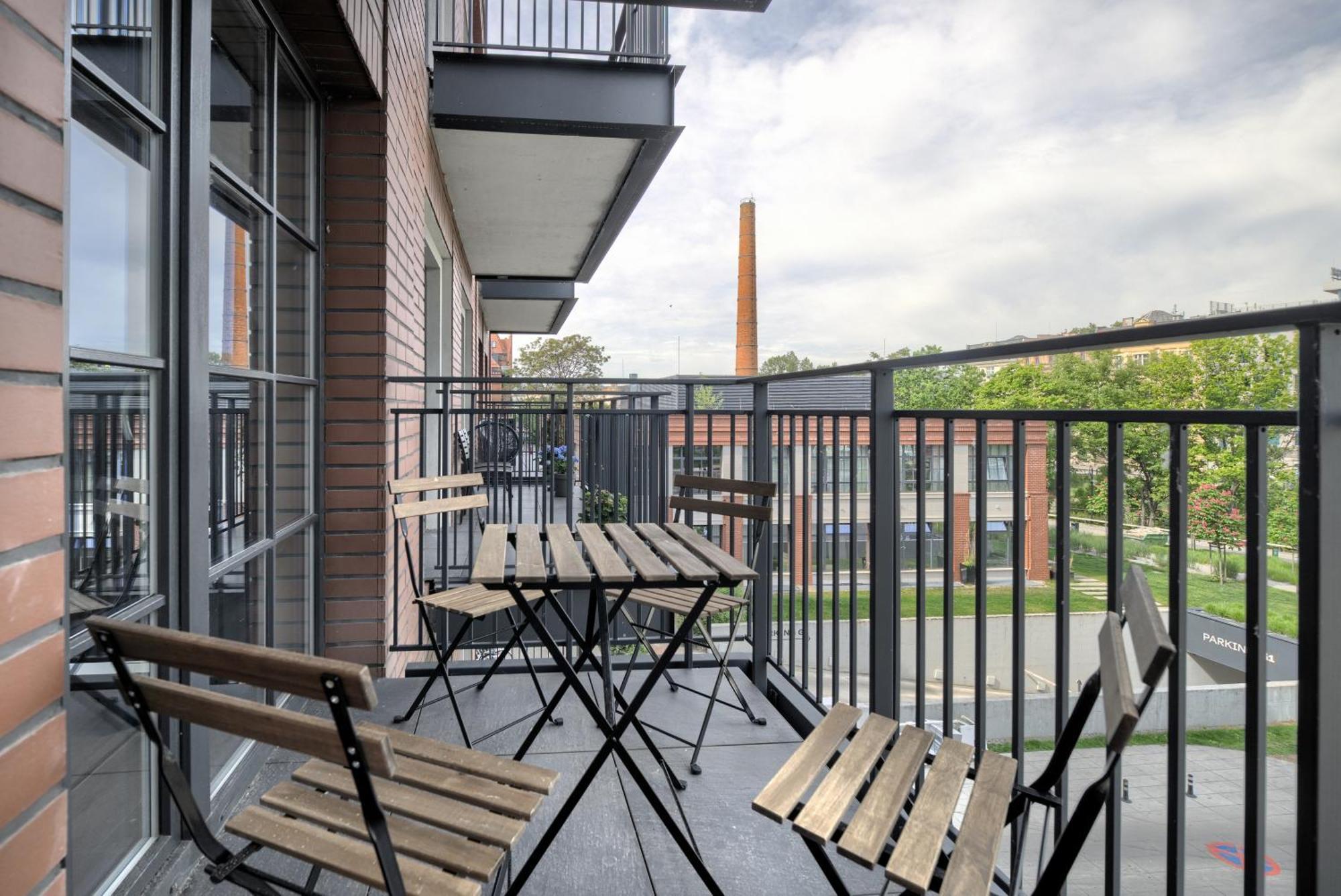 Aboutartapartments - By The River Wroclaw Ngoại thất bức ảnh
