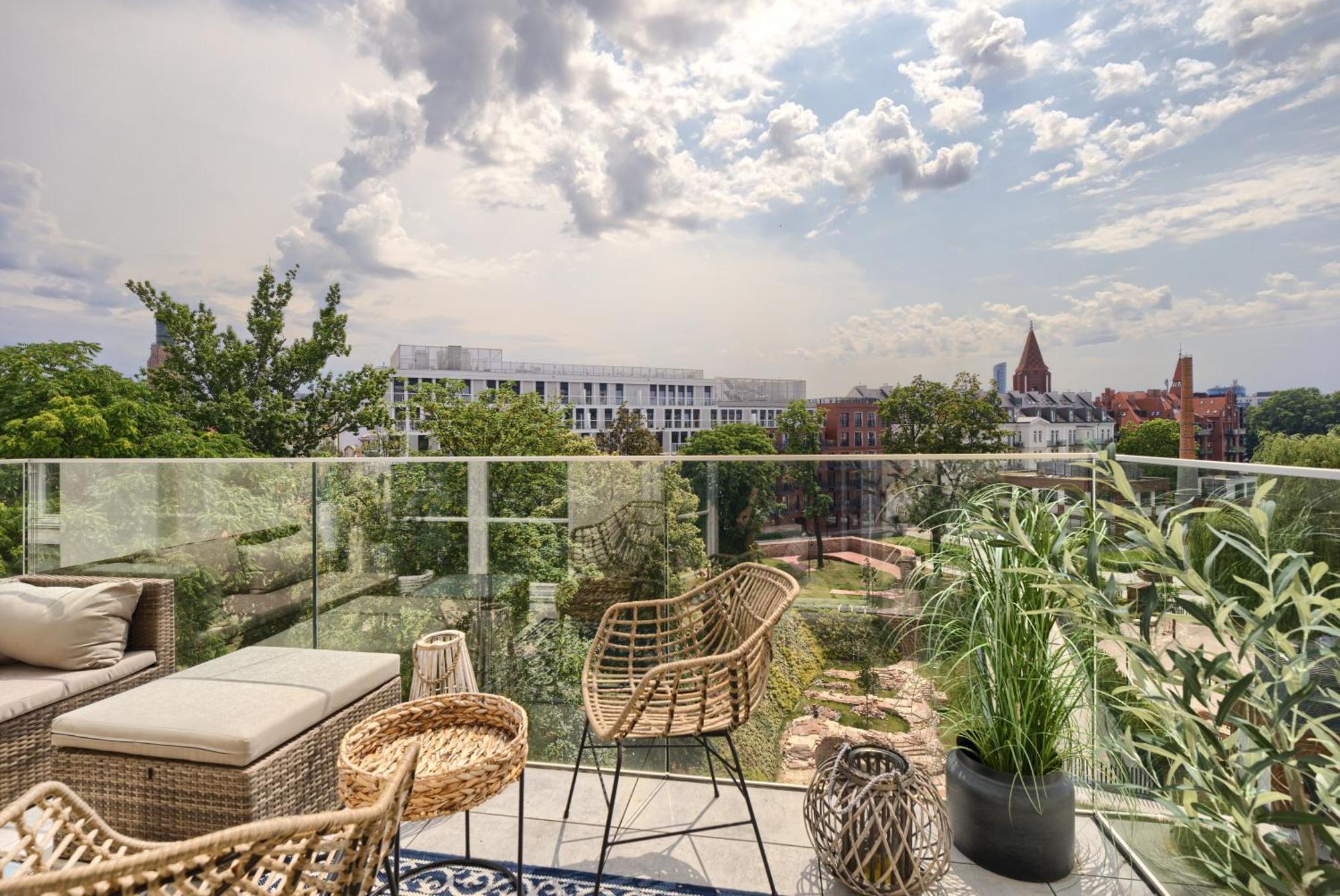 Aboutartapartments - By The River Wroclaw Ngoại thất bức ảnh